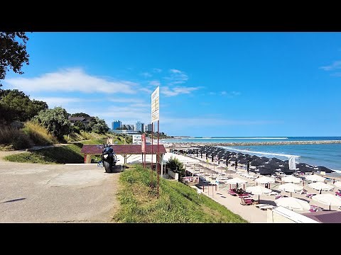 Stațiunea Neptun - Olimp | 2024 | Faleza Plaja