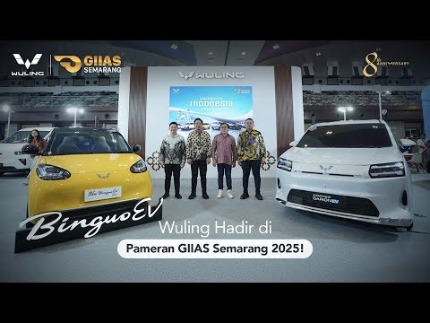Wuling Hadir di Pameran GIIAS Semarang 2025!