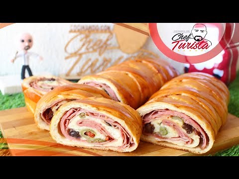 Venezuelan ham bread