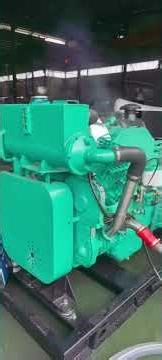 Hongfu Marine generator testing