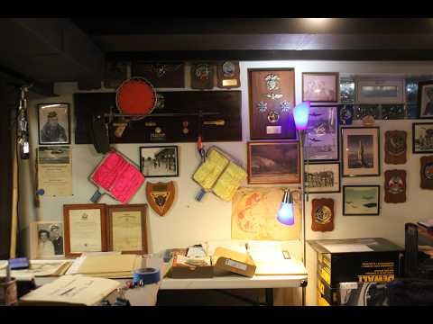 Dad's Navy LSO Memoribilia Part 2