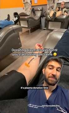 POV: The Saline is About to Start