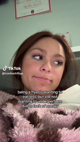 Managing Energy as a Cheer Flyer