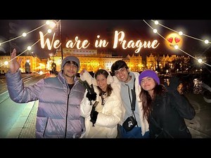 WE ARE IN PRAGUE 🇨🇿 & Checked In to the Most Aesthetic AIRBNB 😍 | Mr.MNV |