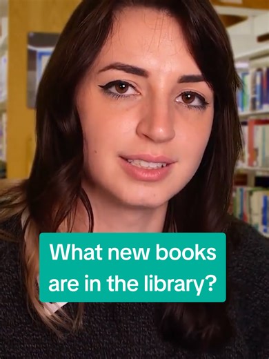 What new books have come in to the library? Have you read any of these? #asmr #fyp