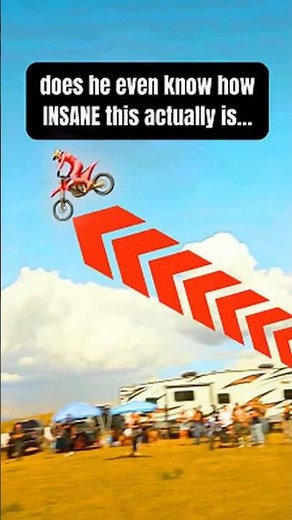 200ft. WORLD RECORD jump on Electric motorcycle⚡️Stark VARG #promotocross (via @motovan_zandt | ig)