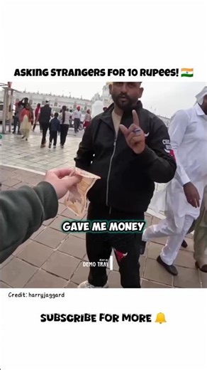 Asking Strangers for 10 Rupees! 🇮🇳