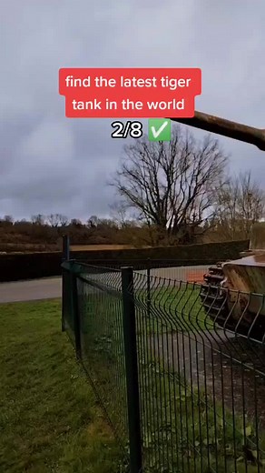 WOAH 😍🤩 - 📌 Vimoutiers tiger tank 📌 #tank #ww2 #panzer