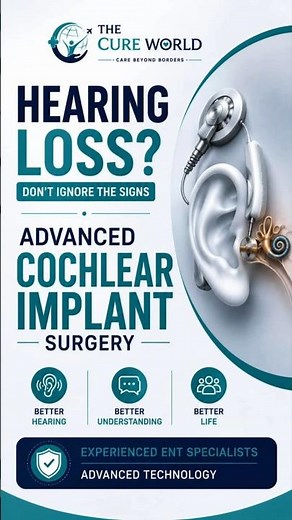 Hearing Loss Treatment | Advanced Cochlear Implant Surgery Explained