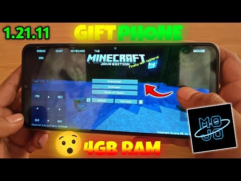 Minecraft Java Edition 1.21.11 Mobile 😯 | 4GB RAM Phone | Mojo Launcher