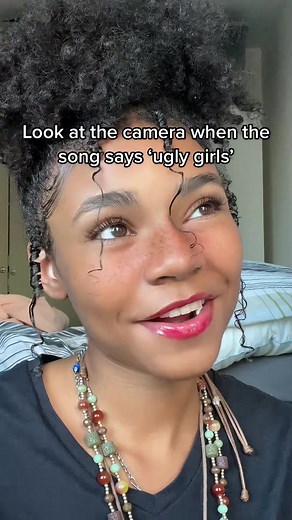 Ugly Girls Trend: Stare Camera Song & Sound Challenge