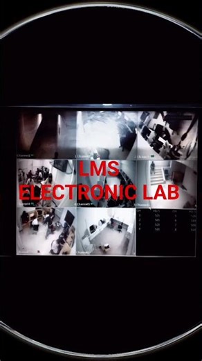 #lms #cctv #maintainence #computer #networking #LMS Electronic Lab