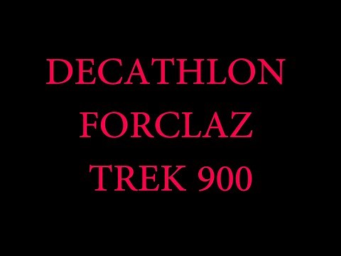 LAMPE FRONTALE DECATHLON FORCLAZ TREK 900