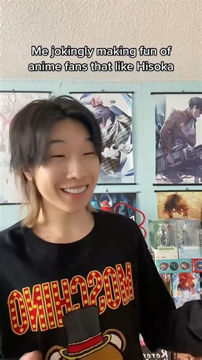 When anime fans tell me they like Hisoka 😇