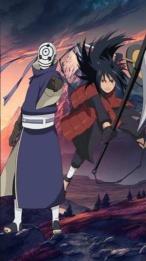 Obito vs Madara | #obito #madara #naruto