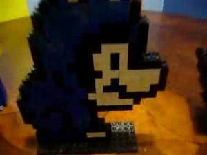 frog suit mario (blue) LEGO