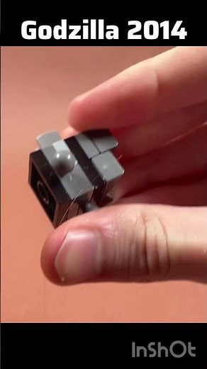 Godzilla 2014 in Lego (mini scale series)