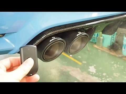 TECH-Mオリジナル マフラーバルブコントローラー