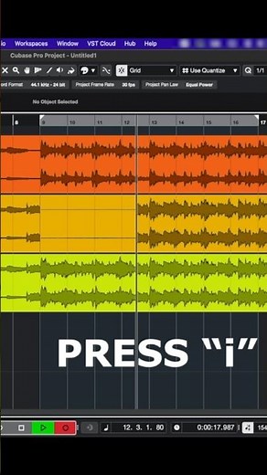 Cubase starts recording automatically on play? #cubase #recording #playback #howto #fixed #punchin