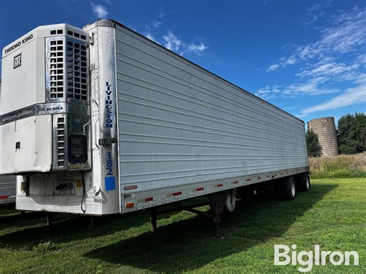 1993 Utility 53' T/A Spread Axle Reefer Trailer | Transportation