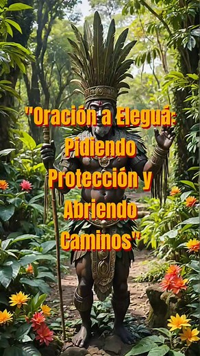 "Oración a Eleguá: Pidiendo protección y abriendo caminos con el Orisha de los senderos. Reza esta oración para sentir la guía y bendición de Eleguá en tu vida." #OraciónAEleguá #Protección #AperturaDeCaminos #Eleguá #SanteríaCubana #Orisha #ReligiónYoruba #Alaroye #CulturaAfroCubana #Espiritualidad | Alaroye