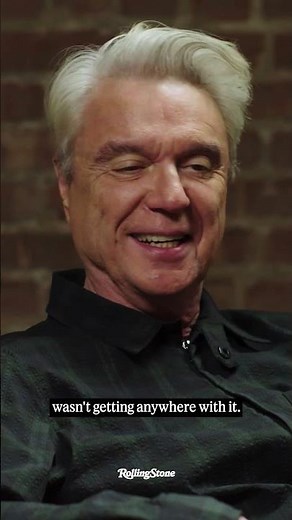 David Byrne on His Dream When He First Moved to the City
