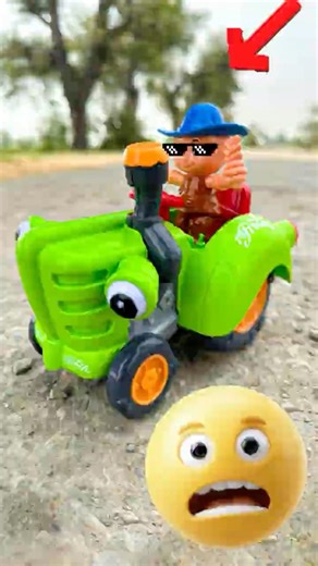 Remote Control Mini Tractor