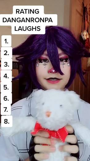 Danganronpa Laugh Compilation | Riendo con Kokichi Ouma y Toko Fukawa