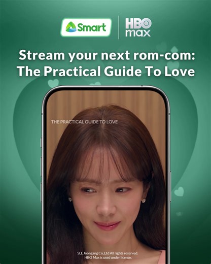 Ready to pick your heart's next move? The Practical Guide to Love arrives February 28 on HBO Max! 🎬💚 Subscribe now using your Smart load: https://smrt.ph/HBOMAXOLS | Smart Communications, Inc.