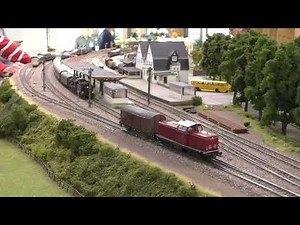 Mittelstadt-TV, Fremo 2025 - Rheda Meeting Part 11, Driving Scenes