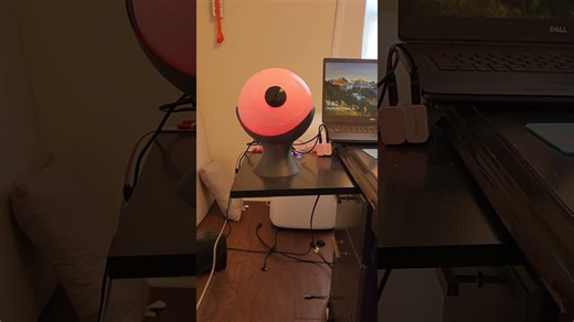 This Spooky Raspberry Pi Halloween eye uses AI to stalk you around the room #piday #raspberrypi #electronichalloween