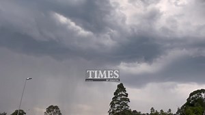 26K views · 320 reactions | The clouds are gathering in Mbabane, and, as reported by the Meteorological Department, heavy rain has been forecast. The Eswatini Meteorological Services has warned of damaging winds, hail, and severe lightning, expected today between 1pm and 9pm. Where are you, and what is the situation like where you are? Please send us your videos and location via WhatsApp to 78362399 or through direct message. | Times of Eswatini | Facebook