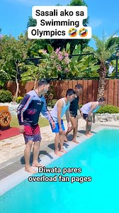 12K views · 70 reactions | Sasali ako sa Swimming Olympics kaso wag na lang 藍藍殺栗‍♂️栗栗‍♀️ #diwataparesoverfanspage #fypシ゚viralシ #fbreels #fbreelsvideo #reelsvideo #trendingreels #reelsfb #reelsviral #fypシ゚viral #fypシ゚ #happy #trend #Trending #viralpost #viralvideo #funny #funnyreels #funnyvideos | Diwata PARES OVerLoad | Facebook