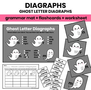 Digraphs LOW PREP Phonics Activity