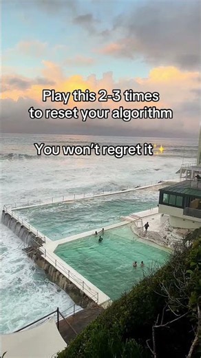 Play this 2-3 times to reset your algorithm