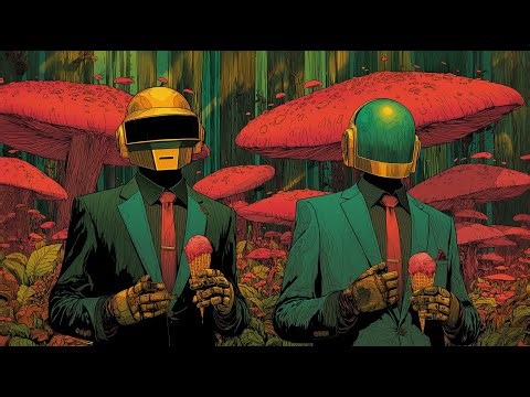 Synthetic Sundae Sunset Boogie 1982 🍄🤖 | Chillwave, Synthwave, Retro Funk, Electronic Playlist