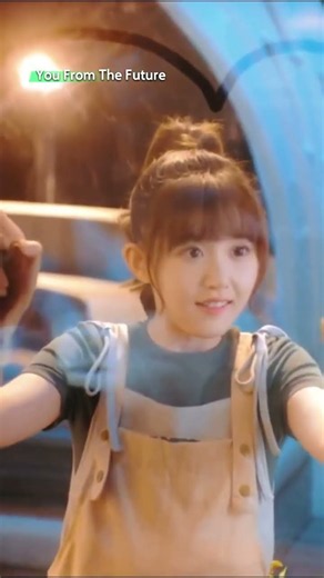 💞 Jantungku berdegup kencang...🤗 #cdrama #YouFromTheFuture #iQIYI