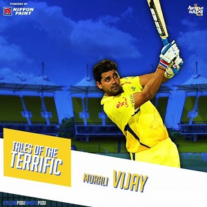 Murali Vijay has seen a spectacular rise in stature. From club cricket to cementing his spot as India's Test opener, he's seen it all. Have a look! #YellowPoduWhistlePodu #NipponPaintIndia #CSKvsDD #IPL #IPL2018 #BlobbyGang | Nippon Paint India