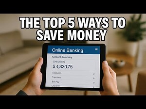The top 5 ways to save money 💵