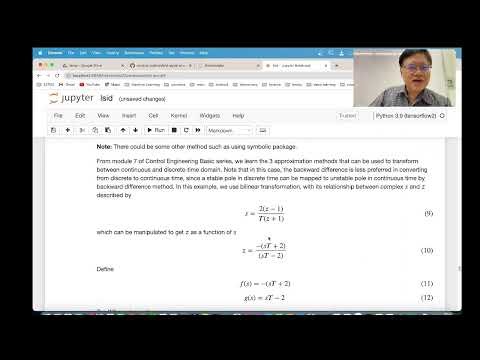 Least Square System Identification (LSID) with Python Control Library
