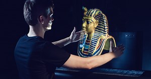 Leia Display System: The mid-air touchscreen you can control with your whole body