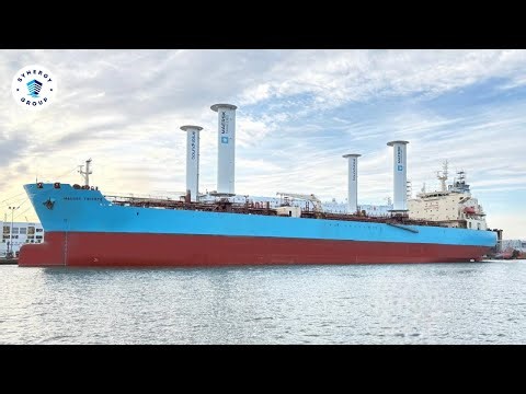 Suction Sail Installation | Synergy Marine Group