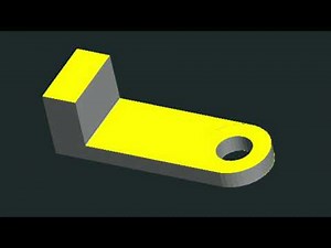 GnaCAD 3d mobile draw 3