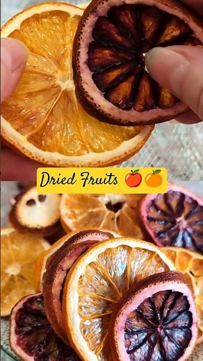 DIY Dried Citrus & Apple Slices | Holiday Decor & Snacking 🍊🍎