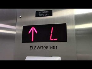 Modernized Standard Traction Elevator - BCMDAPT6 - Baltimore, MD | ECFE