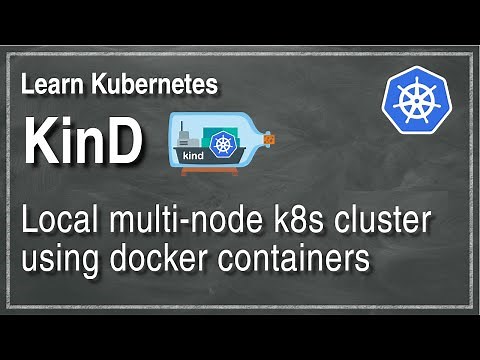 [ Kube 43.2 ] Getting started with KinD | Local multi-node k8s cluster in Docker containers