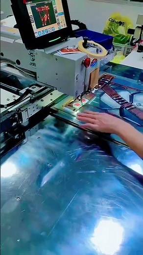 YBAO Computer Sewing Machine 600×400mm