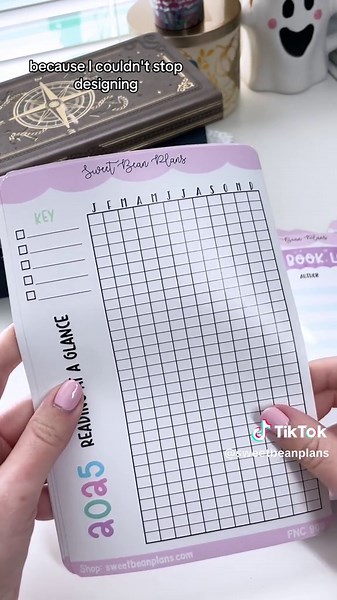 2025 Reading Journal Stickers for Enhanced Creativity