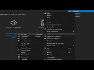 Capa de Acceso a Datos - ASP.NET Visual C# con Visual Studio Community