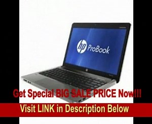BEST PRICE HP ProBook 4730s LJ525UT 17.3 LED Notebook Core i7 i7-2670QM 2.2GHz 4GB DDR3 500GB HDD DV